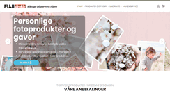 Desktop Screenshot of fujidirekte.no
