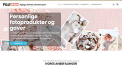Desktop Screenshot of fujidirekte.dk